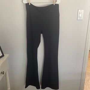 Fabletics Extra Long Black Leggings Purelux